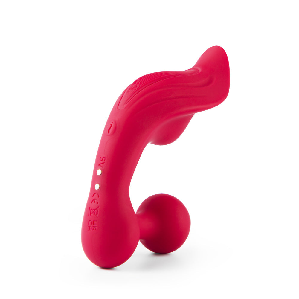 Lamia – Dual Clit and Anal Panty Vibrator