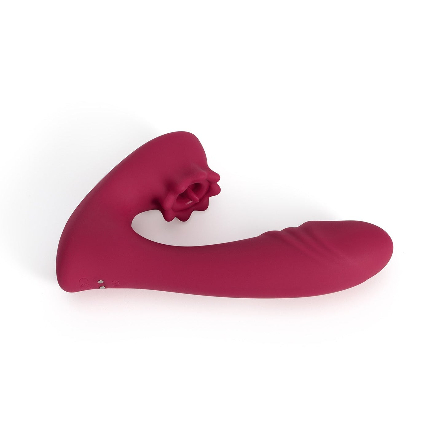 Lacy – G Spot Vibrator with Clit Licking Tongue