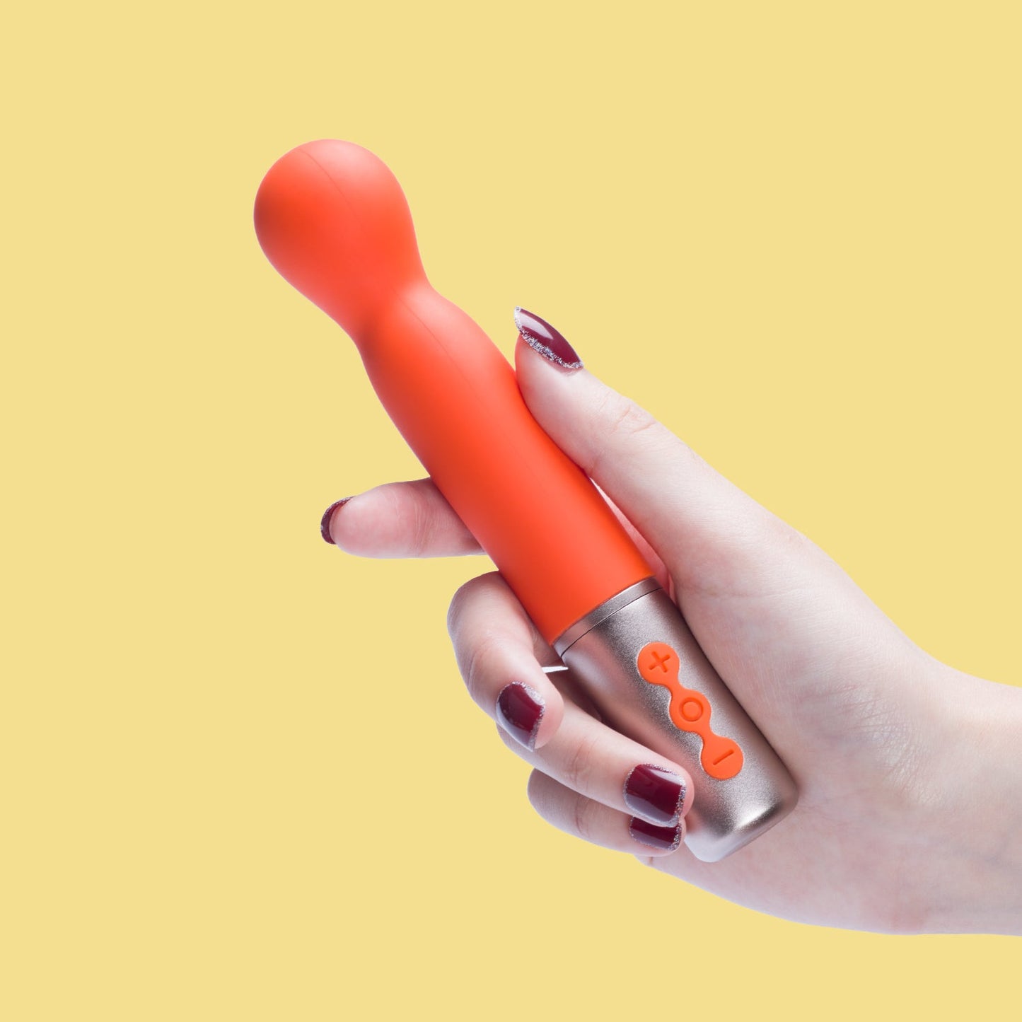 The Naughty Collection – Interchangeable Heads Vibrator
