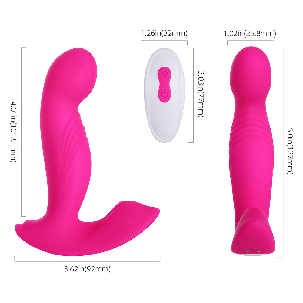 Crave – G-spot Vibrator with Rotating Head