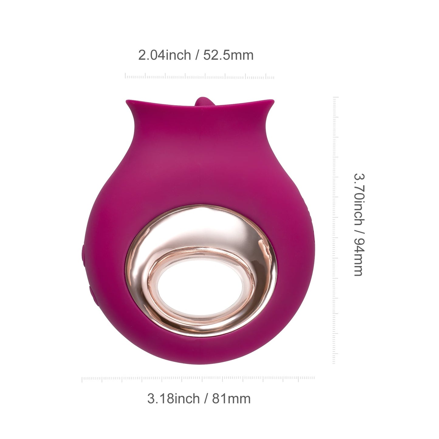 Alvina – Clit Licking Tongue Vibrator