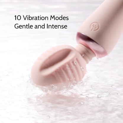 TRYFUN RIPPLE SERIES CONE VIBRATOR