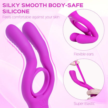 Casey – Remote Control Testicle Clit Vibrator &amp; Cock Ring