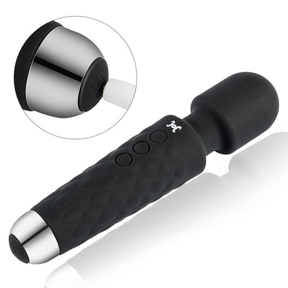 8 Speeds 20 Frequency vibrating Couples Massager
