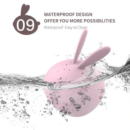 Kistoy Miss KK 10 Speeds Silicone Rabbit Sucking Vibrator