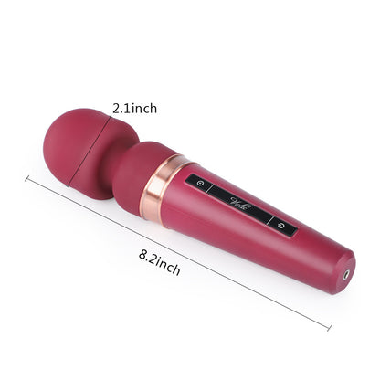 Viotec Large Head 7 Vibration Wand Massager