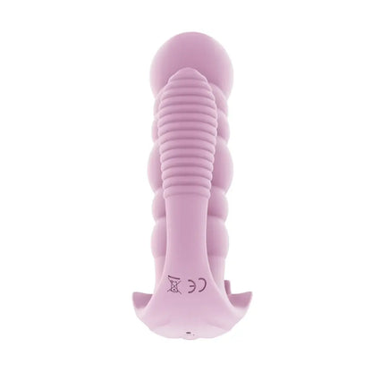 Remote Control mermaid G-spot Tongue Vibrator