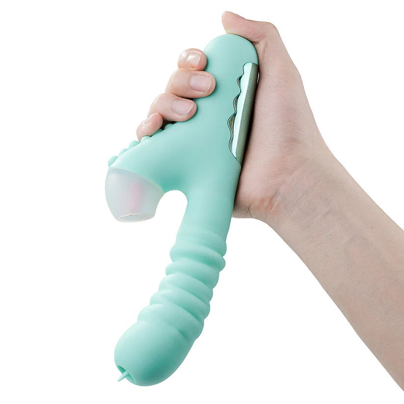 Pleasurama – Powerful Thrusting &amp; Clit Suction Fusion