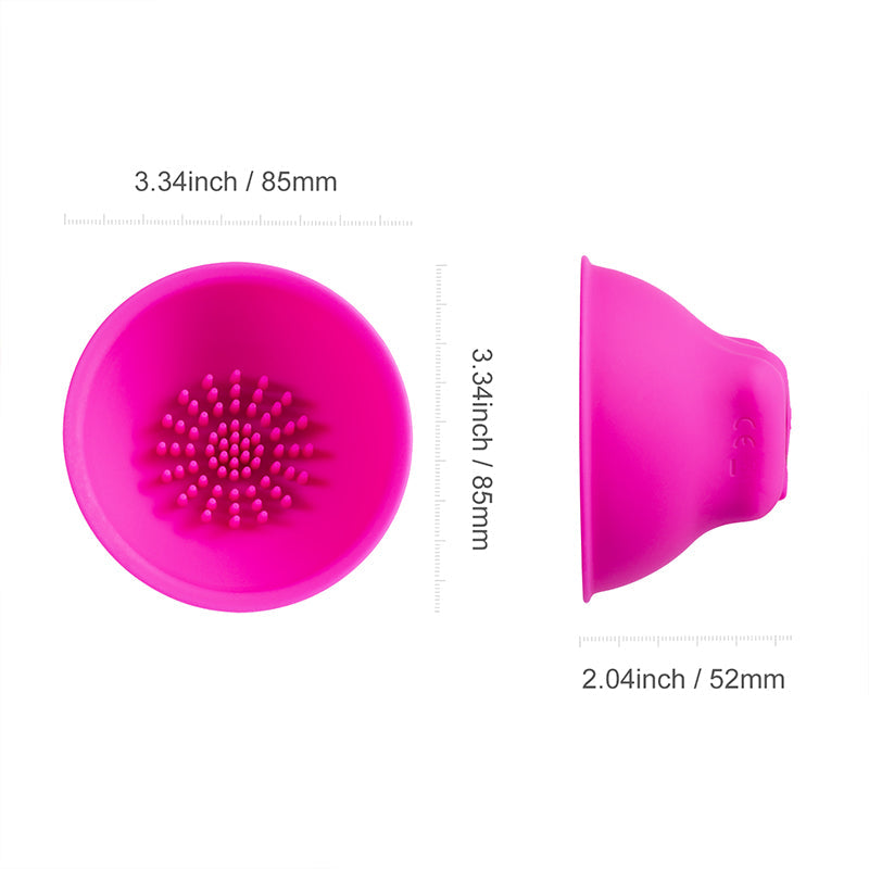 Nina – Vibrating Nipple Suckers