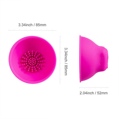 Nina – Vibrating Nipple Suckers