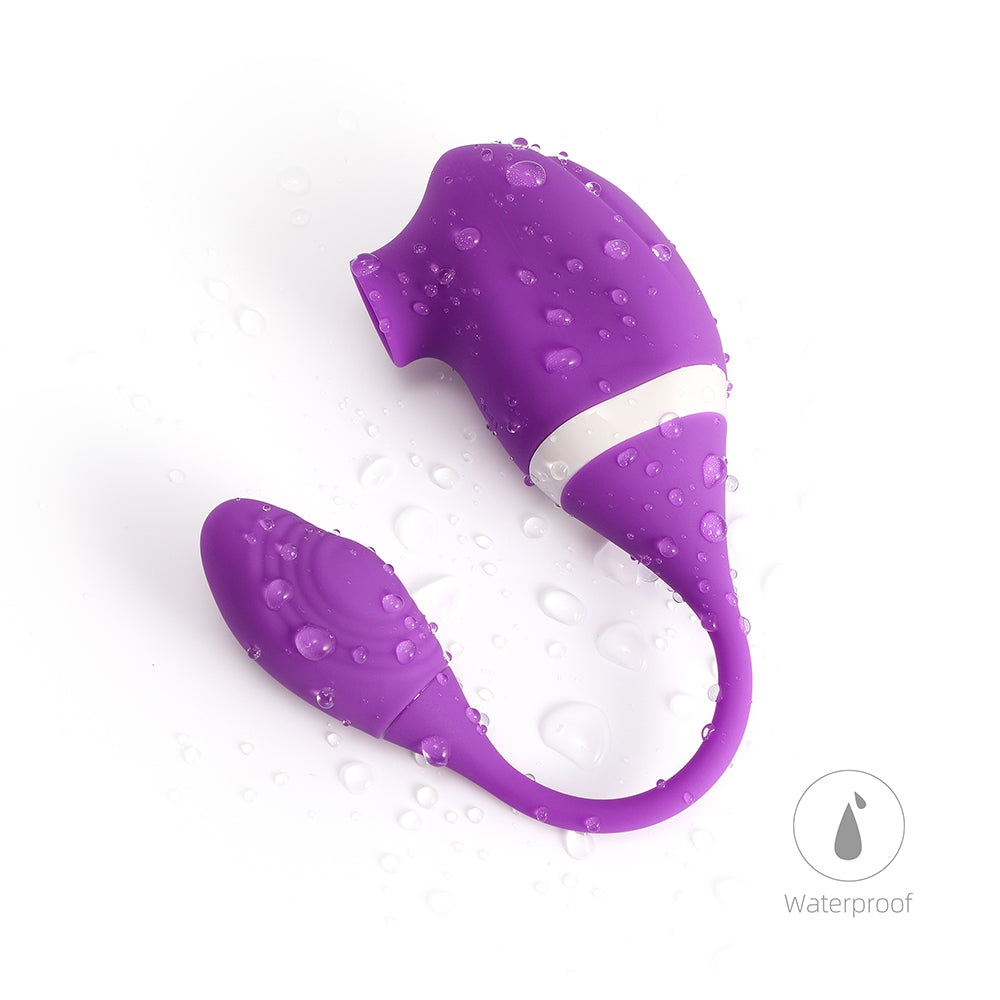 Lolita – Clit Sucking Toy &amp; Egg Vibrator