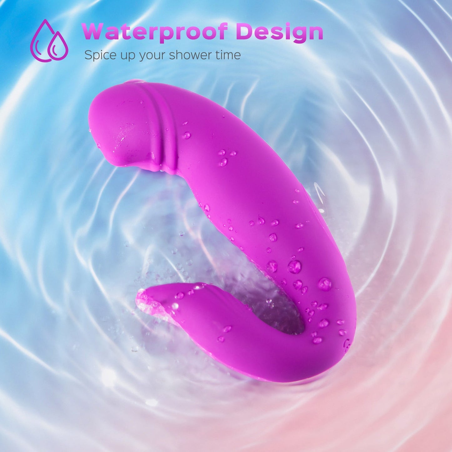 Dolphin – Dual-Motor Rolling G-spot & Clitoral Vibrator