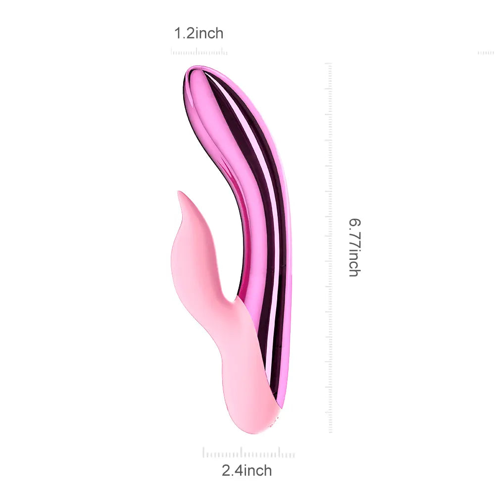 SNAIL G-Spot &amp; Clit Stimulator Rabbit Vibrator