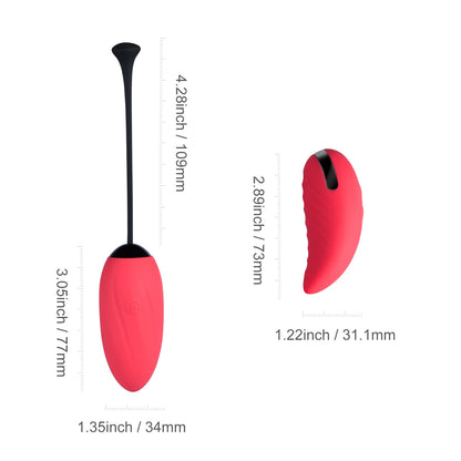 The Beetles – Love Egg Vibrator Remote Control