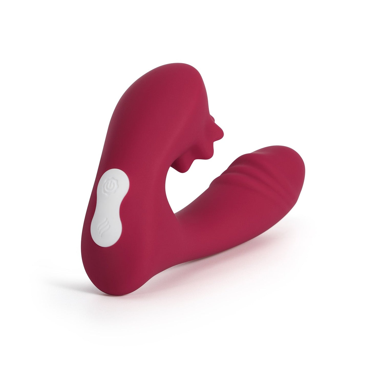 Lacy – G Spot Vibrator with Clit Licking Tongue