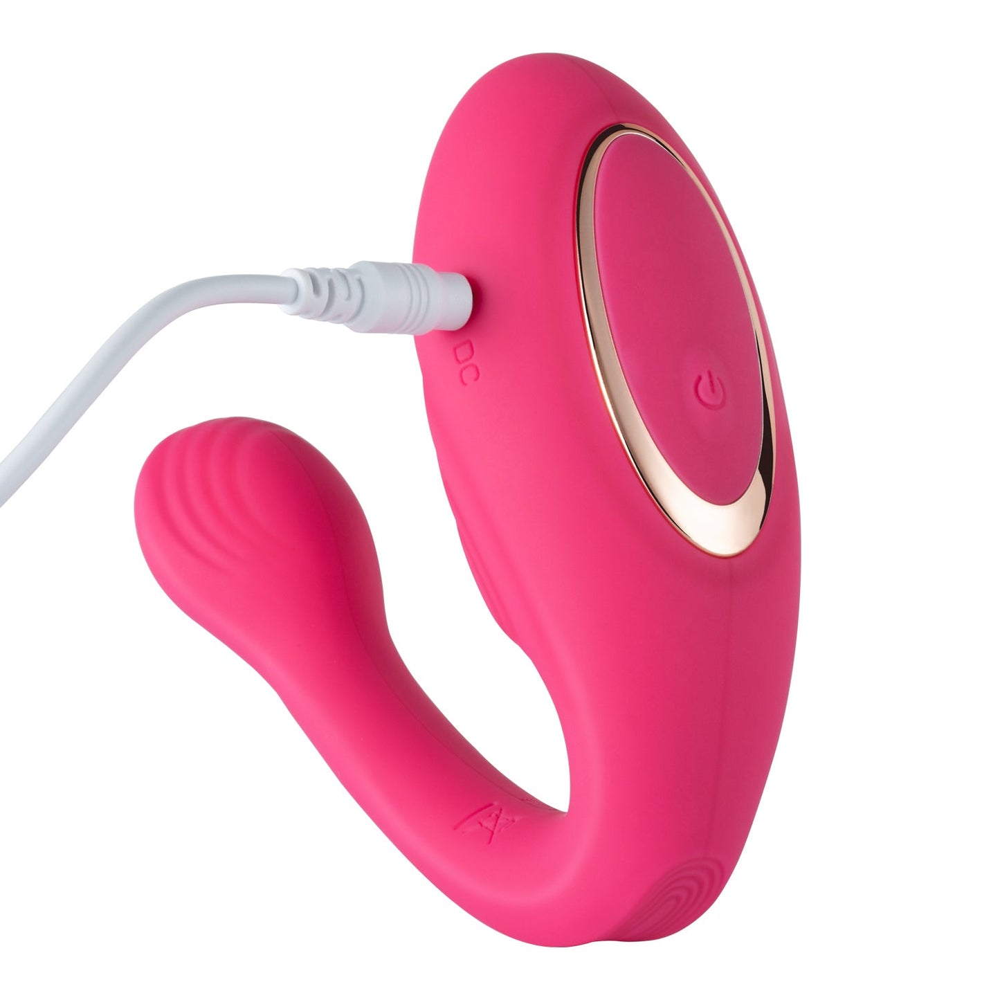 Adva – Couples Vibrator &amp; Clit Tickler G Spot Toy
