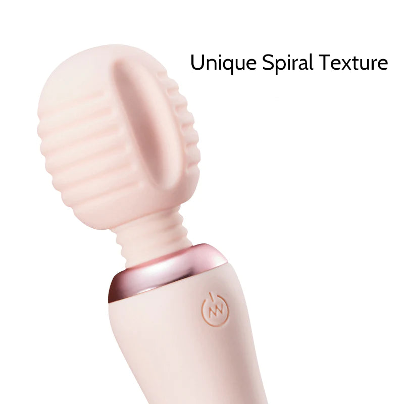 TRYFUN RIPPLE SERIES CONE VIBRATOR