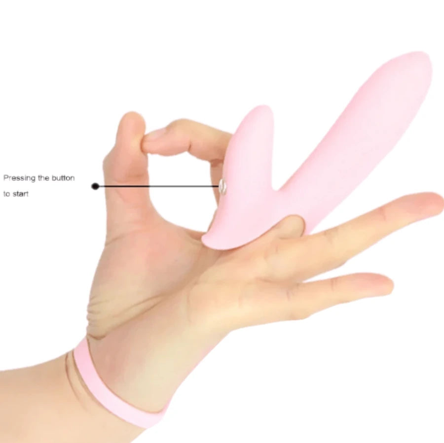 MASTURBATION SIMPLIFIED FINGER VIBRATOR