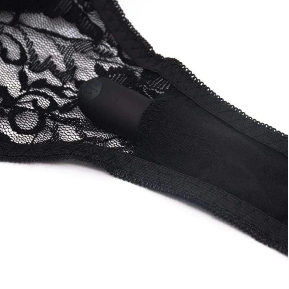 REMOTE SEDUCTION WIRELESS VIBRATING PANTIES