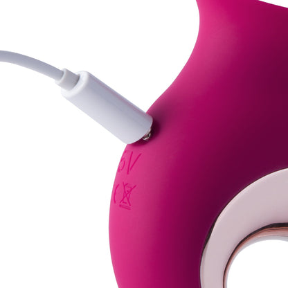 Alvina – Clit Licking Tongue Vibrator