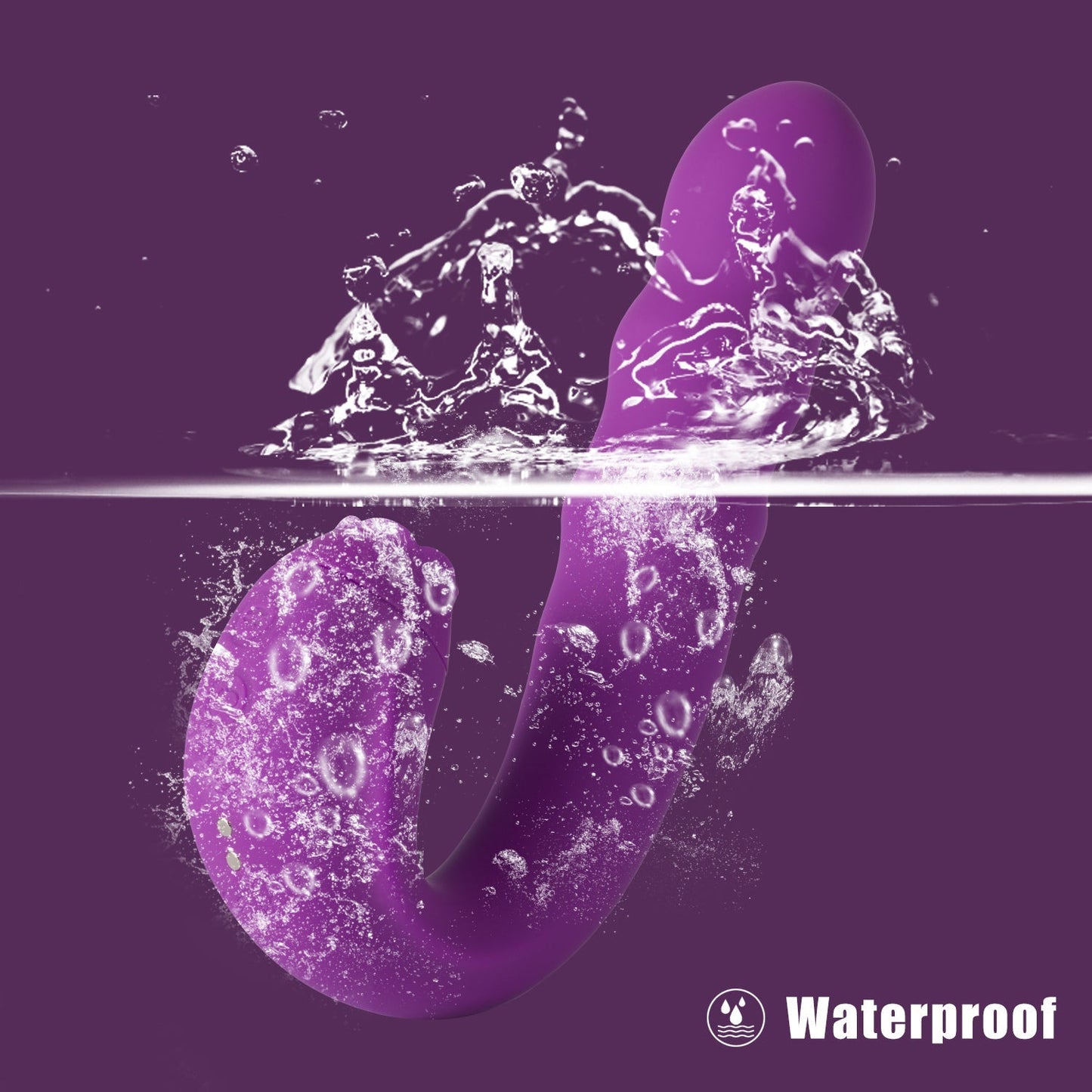 Lilian – G Spot Vibrator With Rotating Head & Vibrating Tongue
