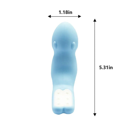 Cute Squid 9-Pattern Vibrator with APP Control