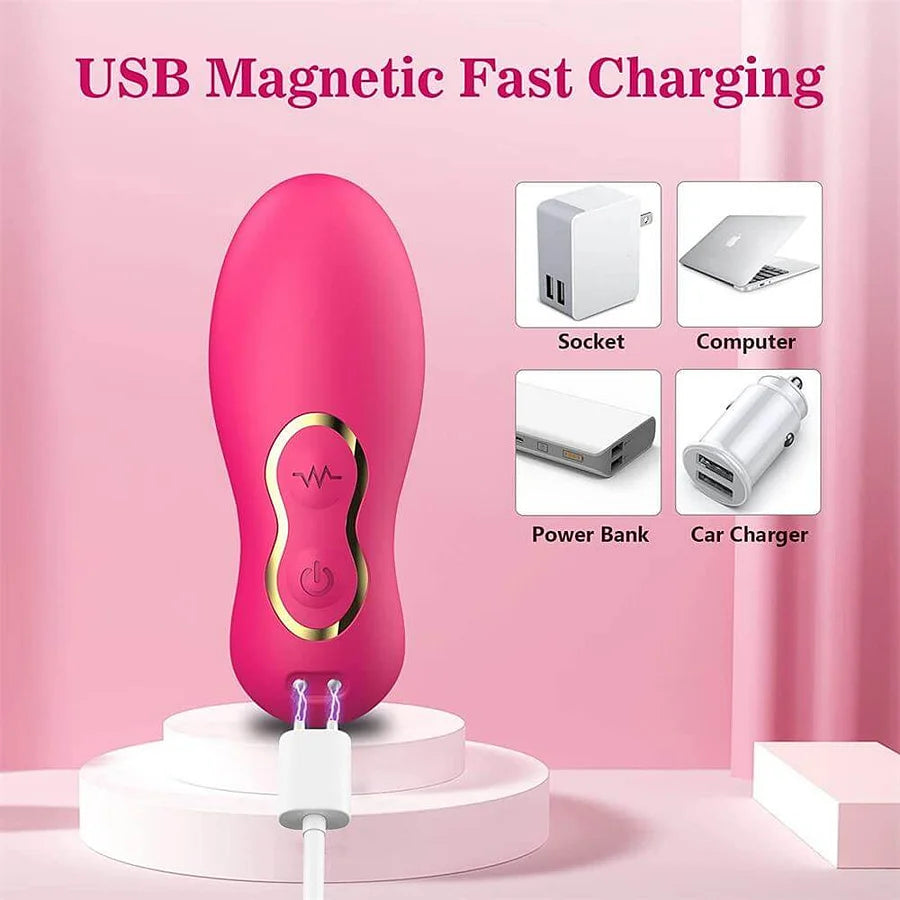 Hera – Clitoral Licking Curved Vibrator