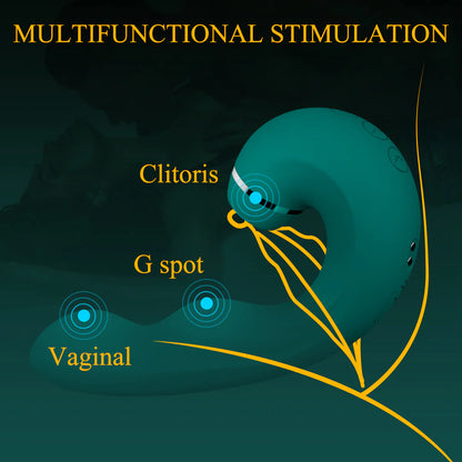 3 in 1 Clitoral Suction &amp; Vibration G-Spot Stimulator
