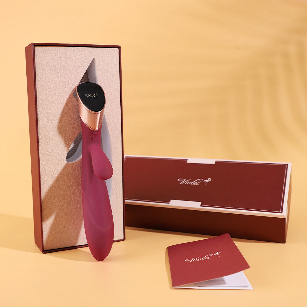 VIOTEC Touch Panel Rabbit Vibrator