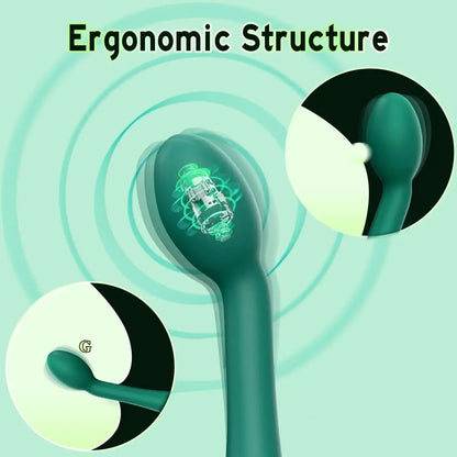 Silqz – Rechargeable G Spot Vibrator with Clitoral Mode