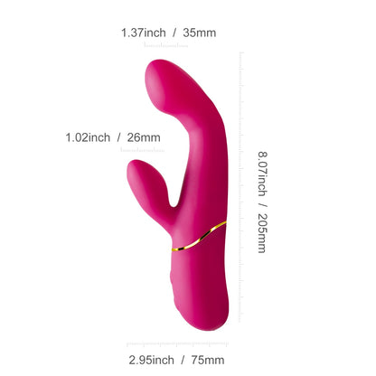 Elda – G Spot Vibrator & Rubbing Clit Stimulator