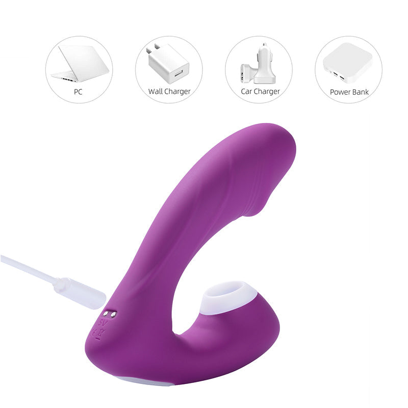 Paula – Remote Clit Sucking G Spot Vibrator