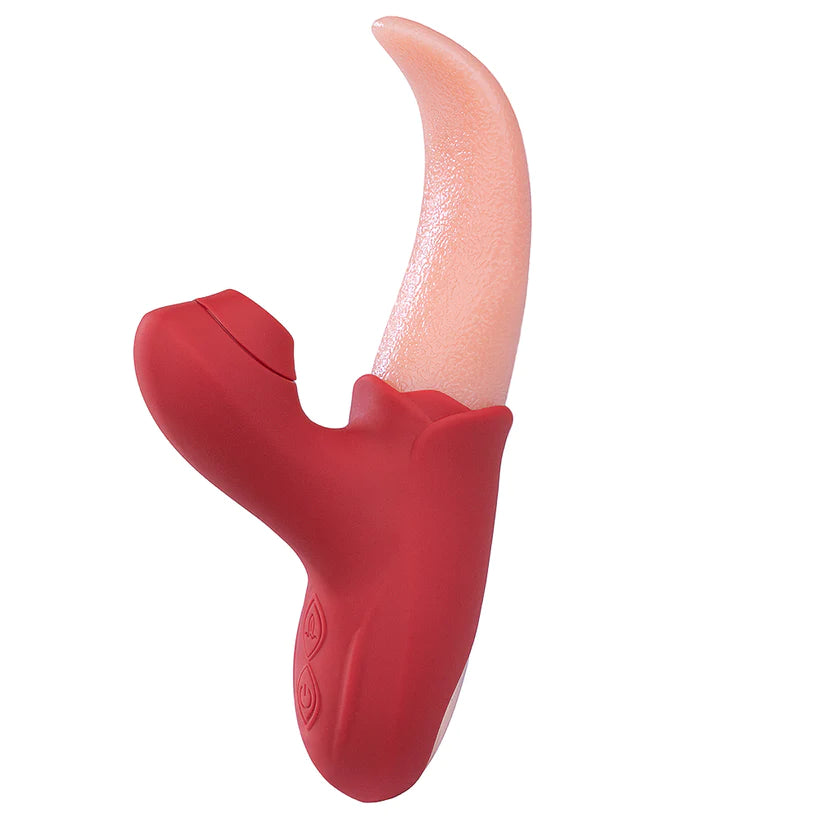 Lickstasy – Triple Pleasure Squirting, Clit Sucking &amp; Licking Vibrator