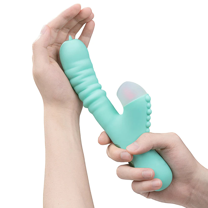 Pleasurama – Powerful Thrusting &amp; Clit Suction Fusion