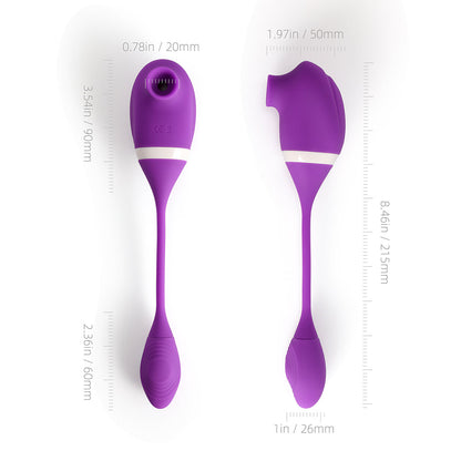 Lolita – Clit Sucking Toy &amp; Egg Vibrator