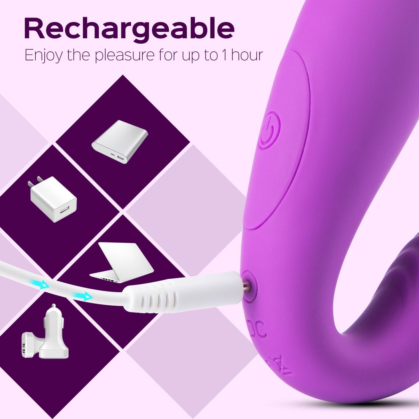 Dolphin – Dual-Motor Rolling G-spot & Clitoral Vibrator