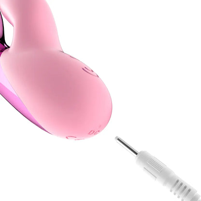 SNAIL G-Spot &amp; Clit Stimulator Rabbit Vibrator
