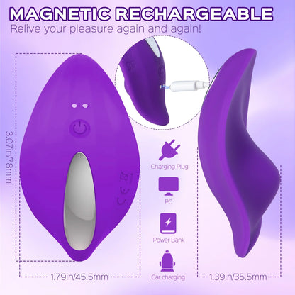 Lena – Wearable Remote Control Vibrating Panties