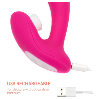 Vagina Sucking Vibrator 9/10 Speed Vibrating Oral Sex Suction Magic Wand Clitoris Stimulator