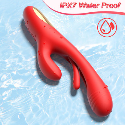 Dreampat G Spot Tapping and Vibrating Rabbit Vibrator
