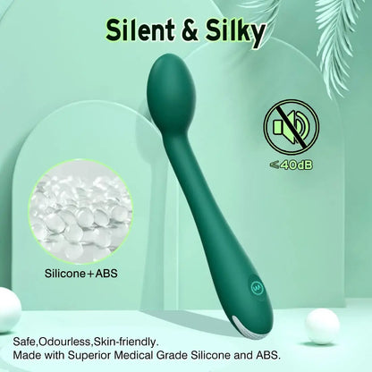 Silqz – Rechargeable G Spot Vibrator with Clitoral Mode