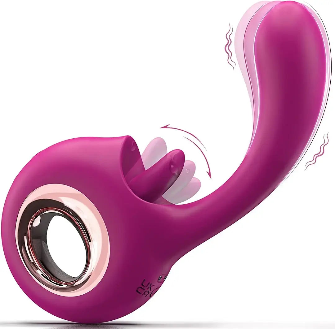 Lucy – 2 in 1 Clitoral Licking Tongue Vibrator
