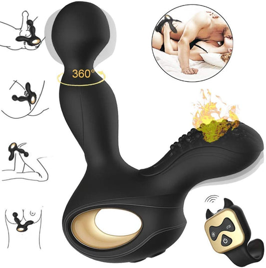 Wireless Heating Prostate Massager