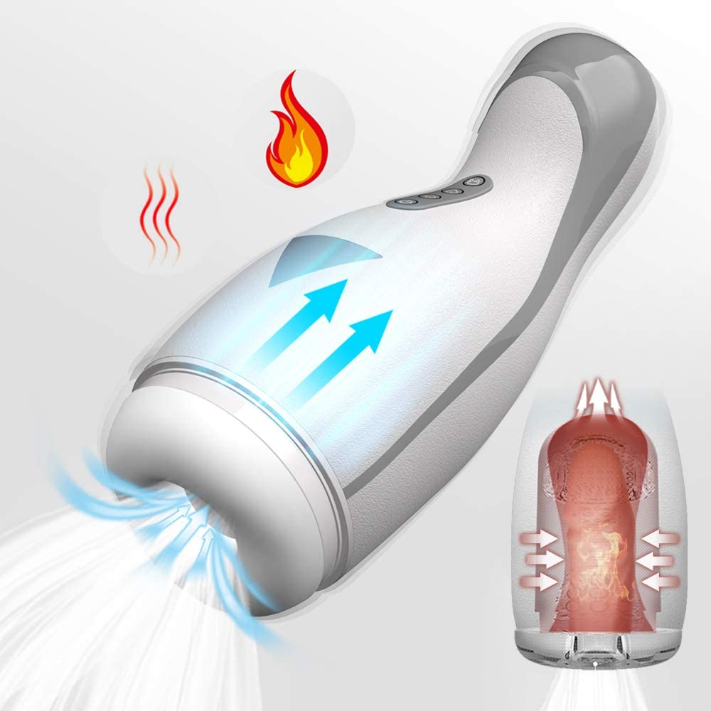 Heating Stroker with Suction & Vibration