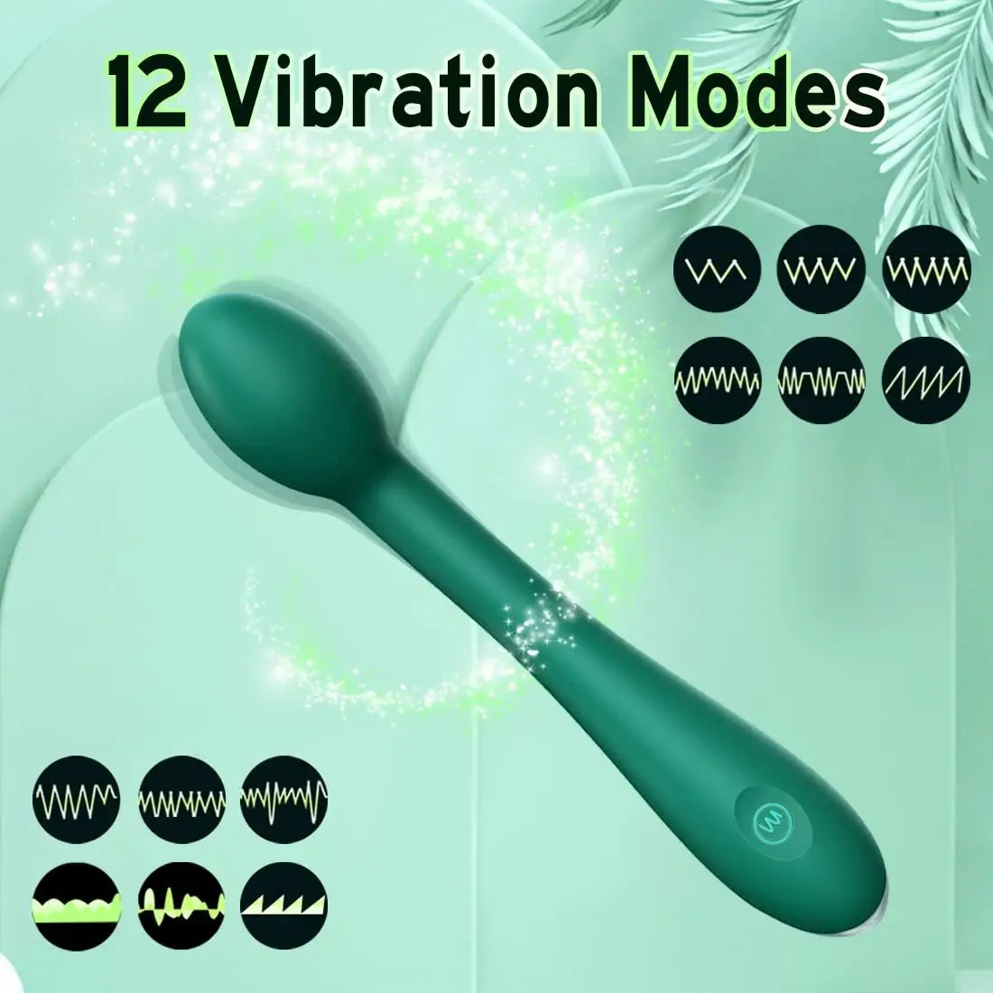 Silqz – Rechargeable G Spot Vibrator with Clitoral Mode