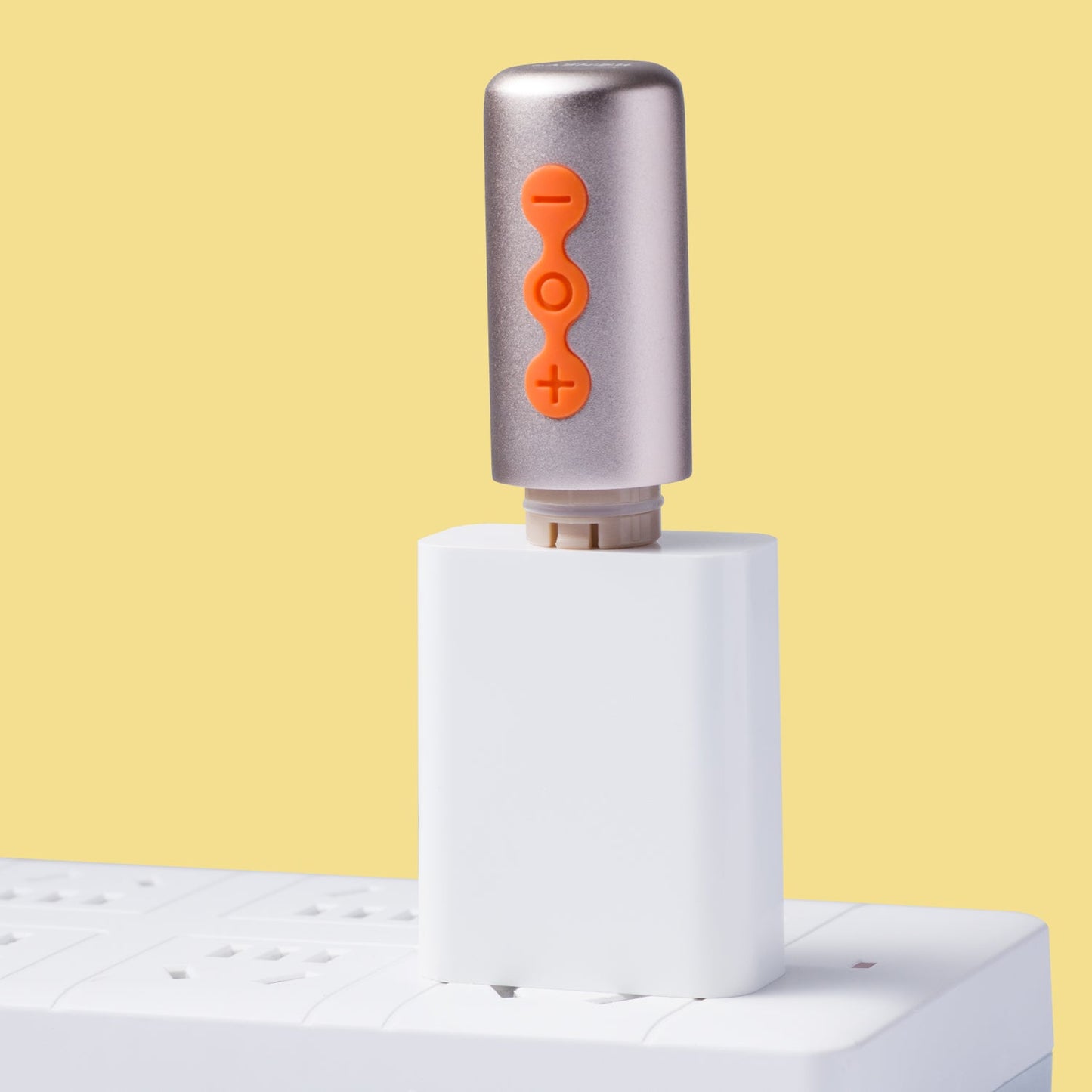 The Naughty Collection – Interchangeable Heads Vibrator