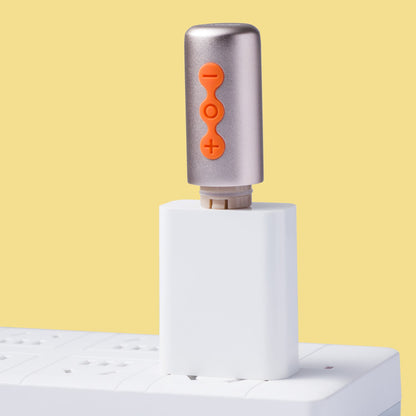 The Naughty Collection – Interchangeable Heads Vibrator