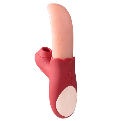Lickstasy – Triple Pleasure Squirting, Clit Sucking &amp; Licking Vibrator