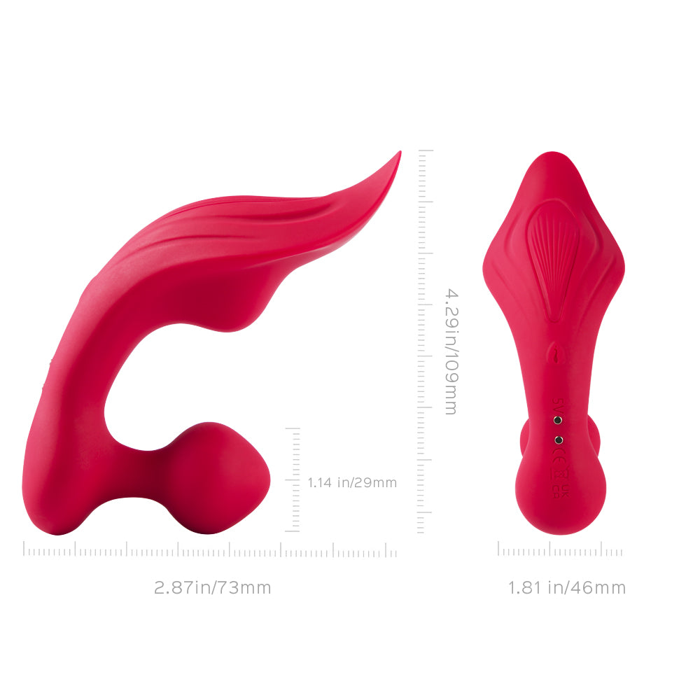 Lamia – Dual Clit and Anal Panty Vibrator