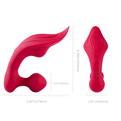 Lamia – Dual Clit and Anal Panty Vibrator